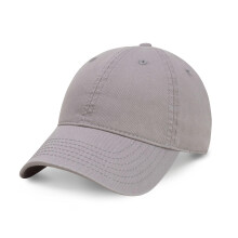 CHOK.LIDS Everyday Premium Pappa Keps Unisex Baseball Cap Justerbar Lätt Polo Stil Kurvad Skärm (Ljusgrå)