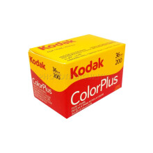 Kodak 6031470 Color Plus 200 135/36 Film, Film Negativo Bianco/Nero