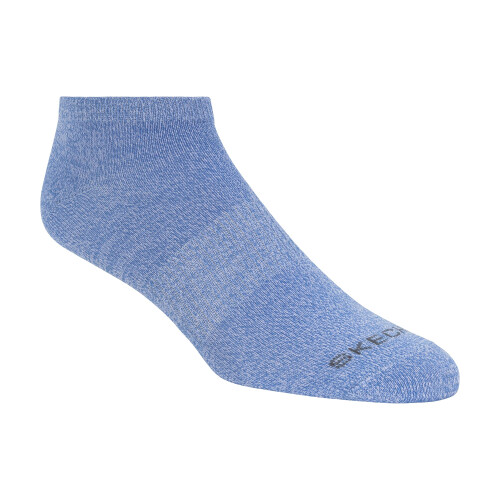 Skechers Skechers 5 Pack Calcetines Cortos Mujer, Azul/Pink Grapefruit, 9-11 US 2