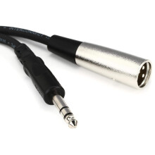 Hosa STX-105M balansoitu TRS-XLR3M-liit nt kaapeli, 1,5 m