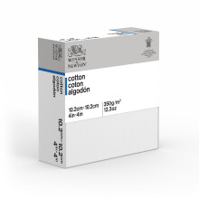 Winsor & Newton Classic Cotton Canvas 4"""" x 4"""" Deep Edge