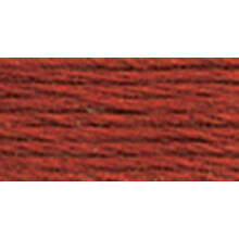 DMC Six Strand Embroidery Cotton 100 Gram Cone: Terra Cotta Dark