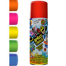 Jap-Ru Sidewalk Spray (assortito) per bambini con getto di colore liquido per bambini. Marking Chalking Line Spray Segnali temporanei. Giocattoli per