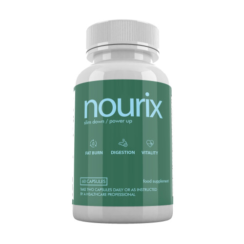 Nourix - Weight Loss Support 60 Capsules Food Supplement