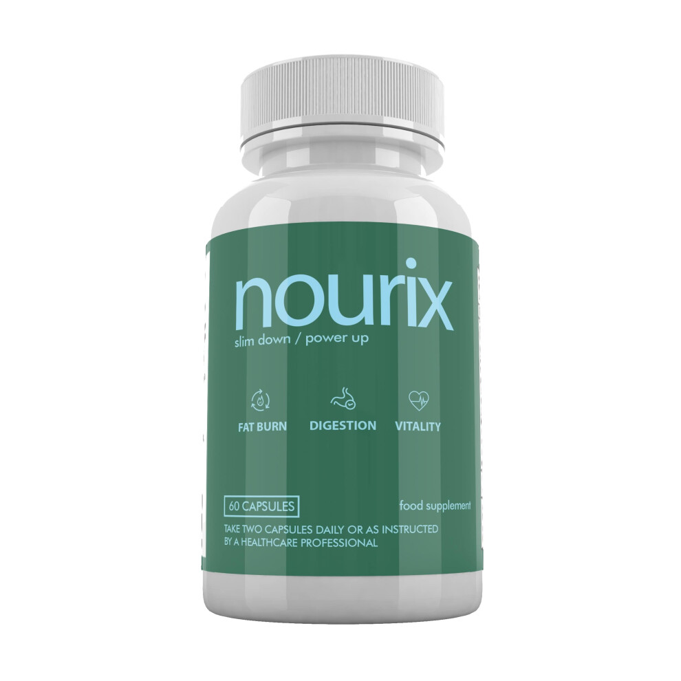 Eysaneshop Nourix - Weight Loss Support 60 Capsules Food Supplement