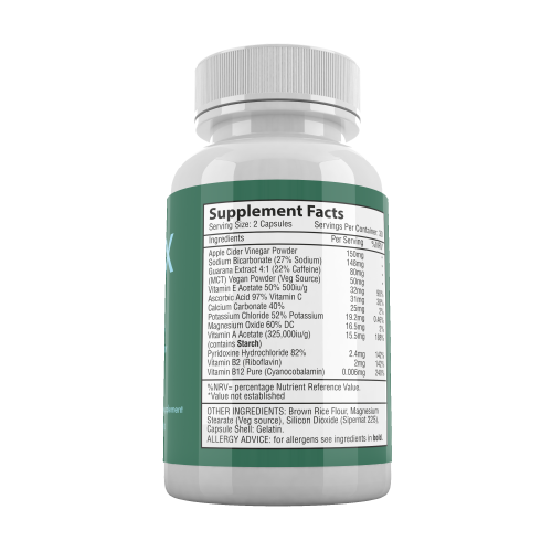Nourix - Weight Loss Support 60 Capsules Food Supplement 1