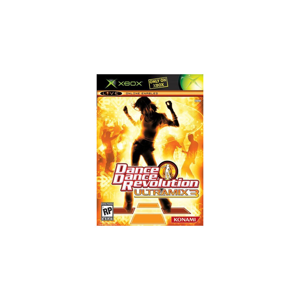Dance Dance Revolution Ultramix 3 - Xbox (Renewed) 683332224070