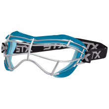 STX Lacrosse Focus-S Goggle  Capri/Ice Blue