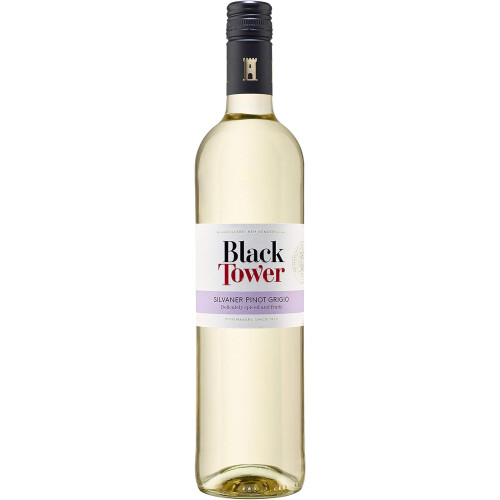 BLACK TOWER ROSE - 75 CL