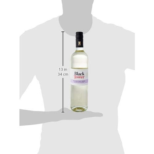 BLACK TOWER ROSE - 75 CL 2