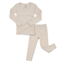 AVAUMA Baby-Pyjama-Set fur Jungen und Madchen, 6M-7T, susses Kleinkind, eng anliegendes Muster, Pyjama aus Baumwolle, Nachtwasche, Blumenmuster (M