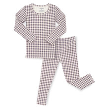 AVAUMA Baby-Pyjama-Set fur Jungen und Madchen, 6 Monate     7 Jahre, susses Kleinkind, eng anliegender Schlafanzug mit Musterdesign, Nachtwasche aus