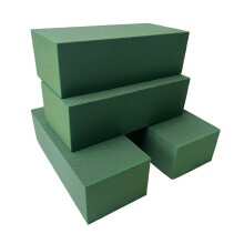 Mindful Design 6-pack steekschuimblokken droog en nat voor verse en kunstbloemen 7,8 L x 3,5 W x 2,4 H - Ideaal voor bruiloften, verjaardagen, thuisk