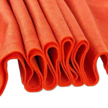Jtnohx farve f?lte 1 kvadrat yard filt stof 1,4 mm tykkelse fleksibelt h?ndv?rk f?lte pladser f?lt af g?rden til kunst & h?ndv?rksprojekt (orange