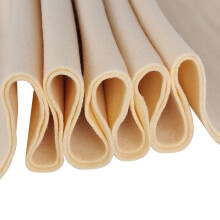 Jtnohx Color Felt for Crafts 1 Square Yard Felt Fabric Flexible Craft Felt Sheets Felt by Yard for Art & Craft Project 1.4mm Thickness (Apricot)