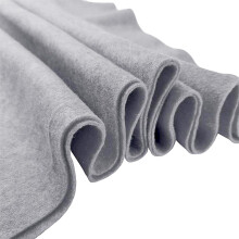 Jtnohx h?ndv?rk f?lte 1 firkantet v?rft Felt stof 1,4 mm tykkelse F?lte ark f?lte firkanter til Art & Craft Project (Gray)
