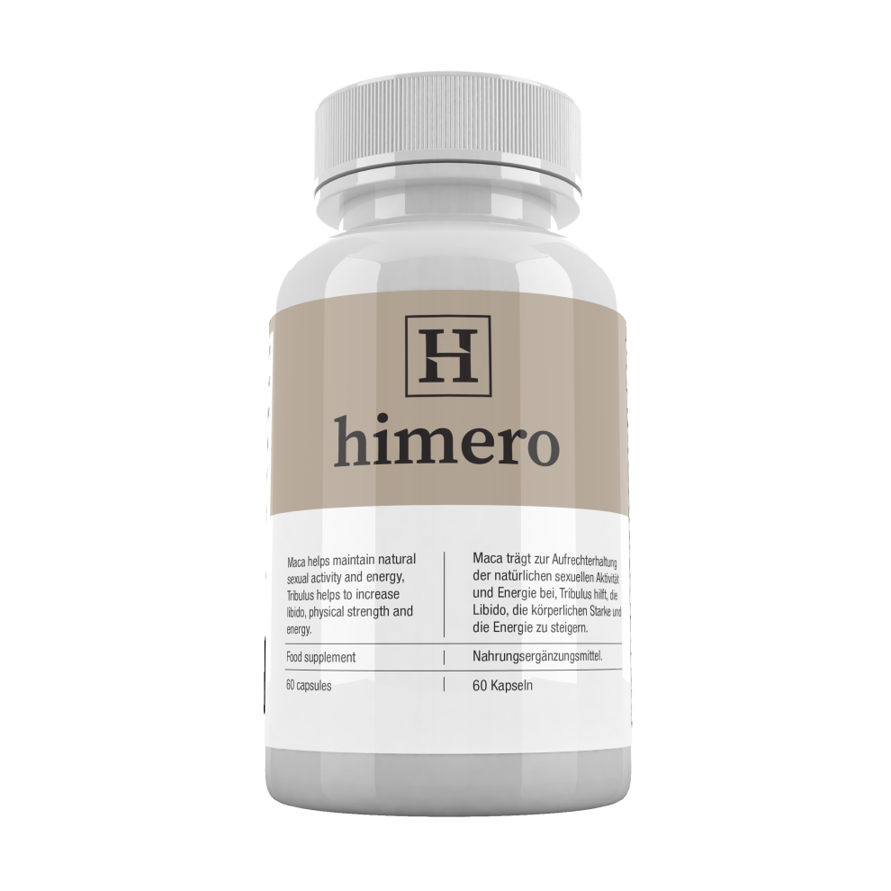 Eysaneshop Himero - 60 Capsules 1 Month Supply Food Supplement