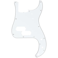 Fender 13-hls vintage Mount P-Bass PickGuard-3-lags vit