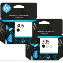 Original HP 305 / 305XL Black & Colour Ink Cartridges For DeskJet 2710 Printer