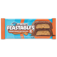 MrBeast Feastables Creamy Peanut Butter Cup