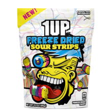 1UP Freeze Dried Sour Strips Rock'n Rainbow 85g