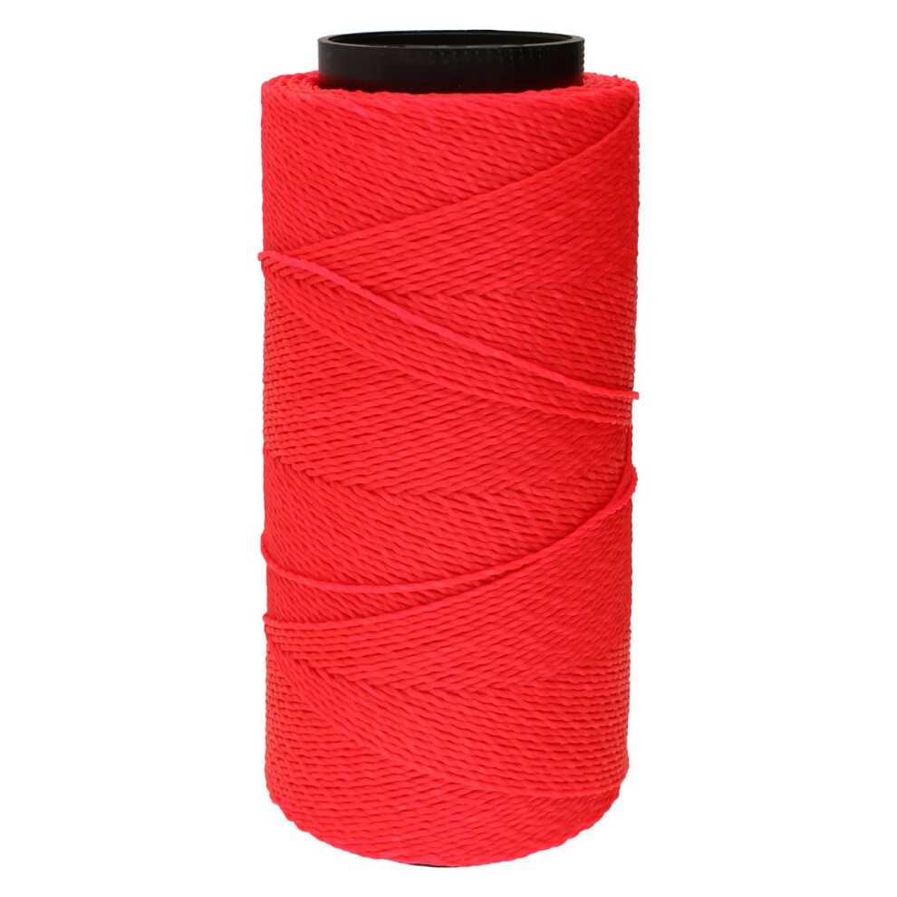 The Beadsmith Knot It Gewachste Polyesterschnur ? Farbe Neonpink ? 1 Mm Durchmesser ? Helles Wachs, 144 Meter (472 Fu?) Pro Spule ? Zum Herstelle-image