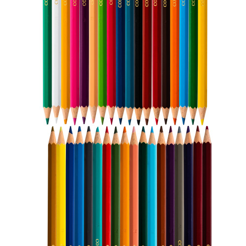Pentel Pentel Arts Farbstifte     verschiedene Farben, 36er-Pack (CB8-36) 1