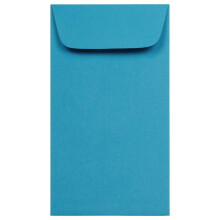 JAM PAPIR #6 Mnt Business-farvede kuverter - 3 3/8 x 6 - Bl Genbrug - 50/Pak