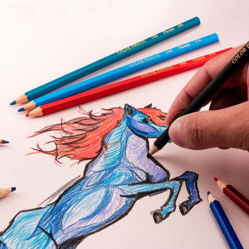 Pentel Pentel Arts Farbstifte     verschiedene Farben, 36er-Pack (CB8-36) 2