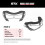 STX Lacrosse Focus-S Goggle Carolina/Wei 3