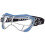 STX Lacrosse Focus-S Goggle Carolina/Wei 1