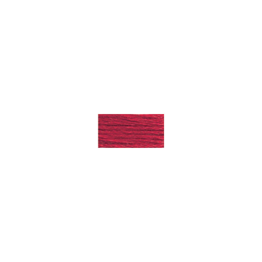Dmc Six Strand Embroidery Cotton 100 Gram Cone: Christmas Red