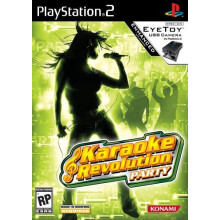 Karaoke Revolution Party - PlayStation 2 (renouvel  e)