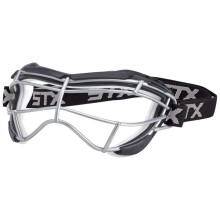 STX Lacrosse Focus-S Goggle  Graphite/White