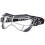Gafas de lacrosse STX Focus-S grafito/blanco 1