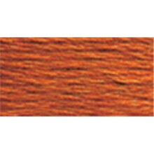 DMC Six Strand Embroidery Cotton 100 Gram Cone: Copper