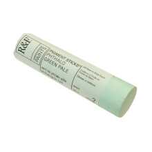 R&F Handgemaakte Verf - Professionele Olie Pigment Stick Phthalo Groen Licht 100 ml