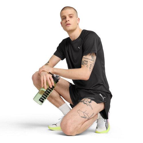Puma Oblben pnsk tricko PUMA Standard Run Oblben cern SS25 X-Large 1