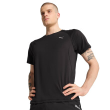 PUMA Herr Standard Run Favorite T-Shirt Svart SS25 X-Large