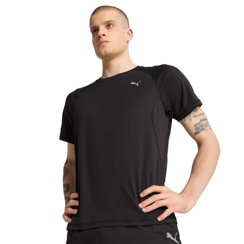 Puma Oblben pnsk tricko PUMA Standard Run Oblben cern SS25 X-Large