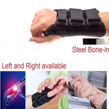 (Right ,  M) Wrist Breathable Support Brace Splint For Carpal Tunnel Pain Sprain 1 Rest Pcs