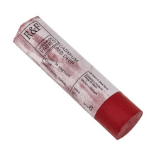 R&F Handmade Paints - Professionele oliepigmentstick Cadmiumrood diep 100 ml