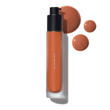 MAKE Beauty Diffusion Dew Skin Tint. Sheer to Medium Coverage Radiant Finish. Blurring Smoothing and Brightening for Glowing Complexion. Enhanced w