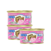 ABRO auts lgfrissto dobozok: kimlsmentes lgfrisstok otthoni irodai vagy auts tartozkokhoz akr 60 napig is kitart 3 csomag rggumi illat
