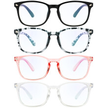 Migsir Blue Light Blokerende briller til computerspil Fashion Fake Anti Eye Strain EyeGlasses for Women Men