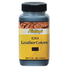 Fiebing's Leathercolors 4 oz  Black 50-2026-BK