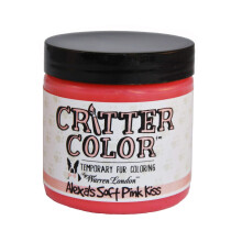 Cor de bicho para colora      o tempor   ria de peles- Warren London- f   cil de usar- 7 cores- feitas nos EUA- rosa