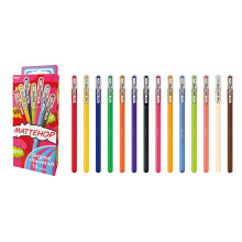 Pentel Matte Hop Original + Sweet Color Ballpoint Pen  14 Colors K110-V14ST