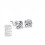 Four Silver Amethyst Clawed Earrings Lady Studs Earrings Wedding 8