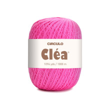 Circulo Clea Garn ? H?kelgarn, fein, Gr??e 10?8/2, perfekt zum Weben ? 100 % merzerisierte brasilianische Baumwolle (Packung mit 1 Kn?uel) ? 146
